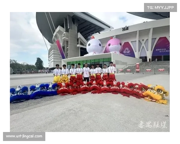 全运会一响醒狮鼓连接三地心 全运会一响醒狮鼓连接三地心